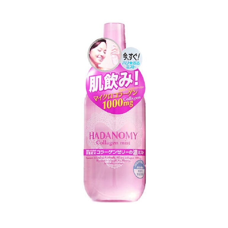 Xịt khoáng của Nhật: Sana hadanomy collagen mist 250ml