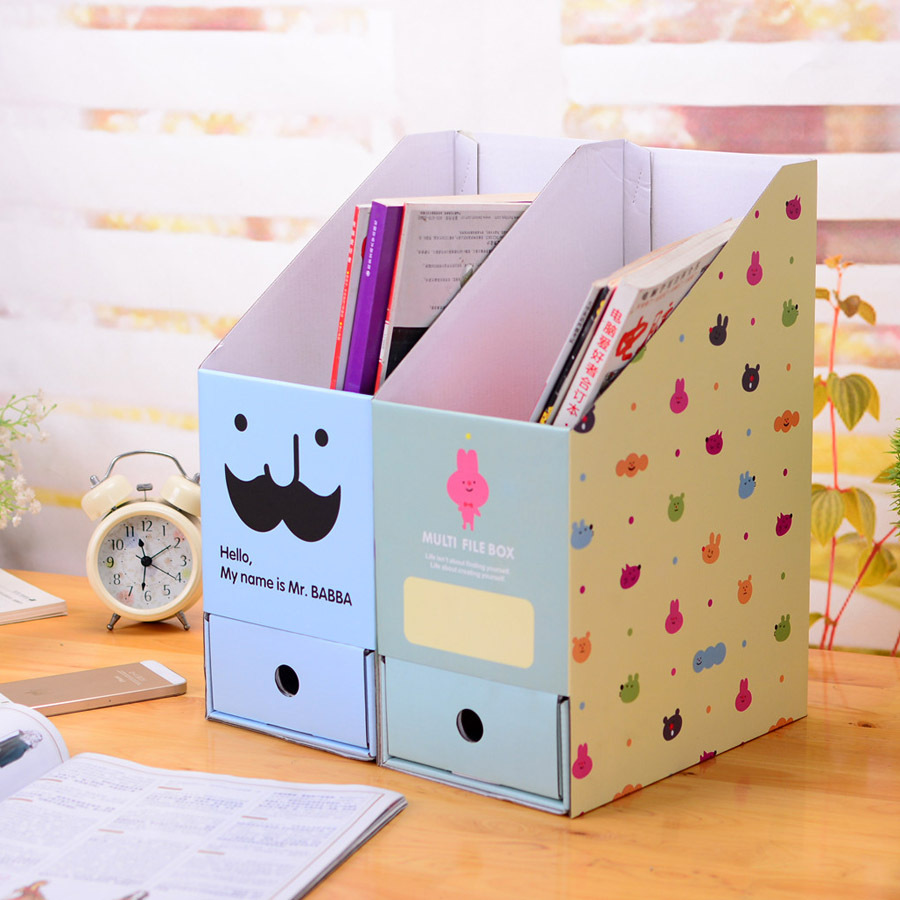 Tổng hợp những cách đơn giản làm hộp chứa đồ xinh xắn từ bìa các tông | bloghong.com