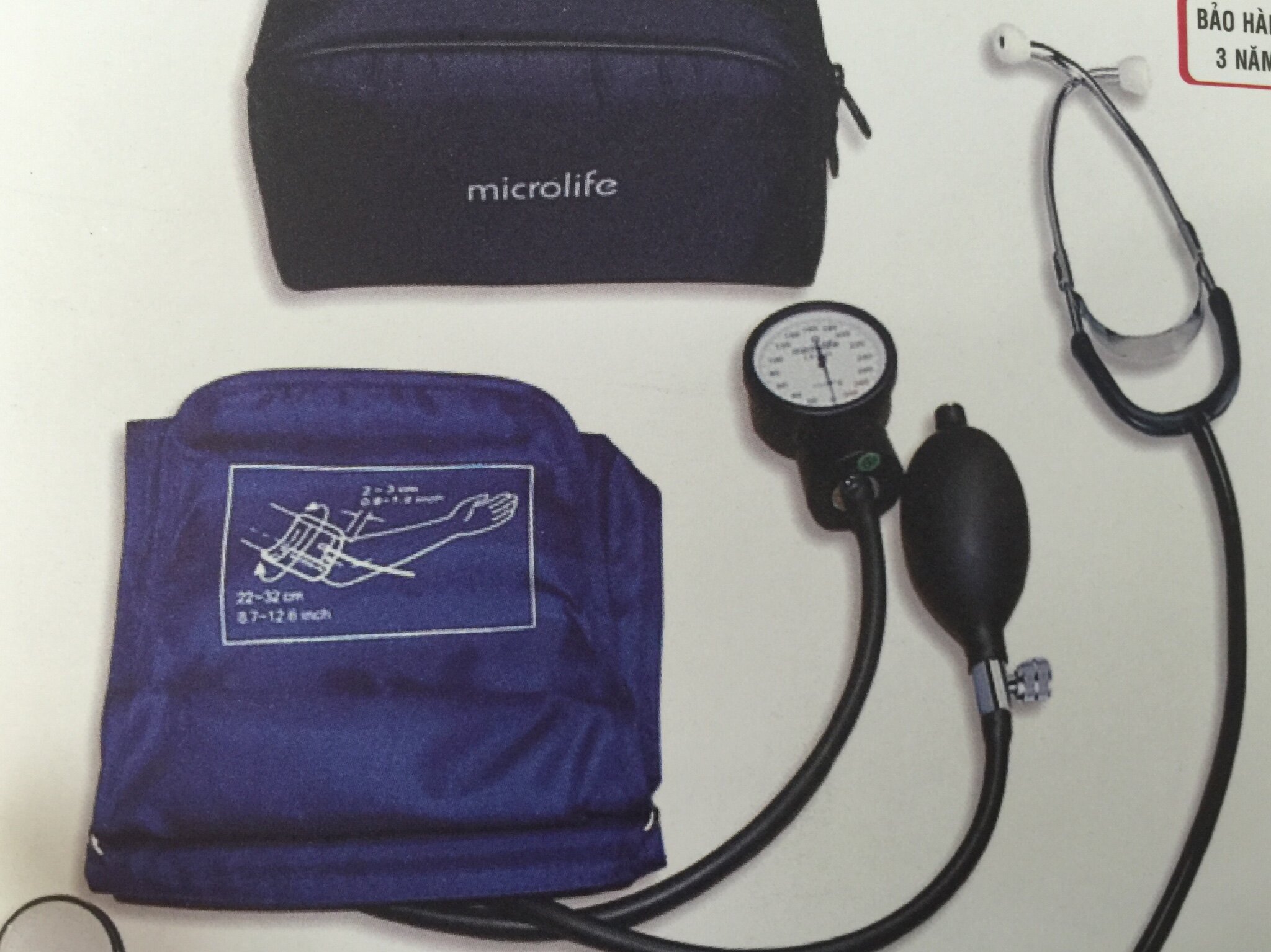 Máy đo huyết áp Microlife 