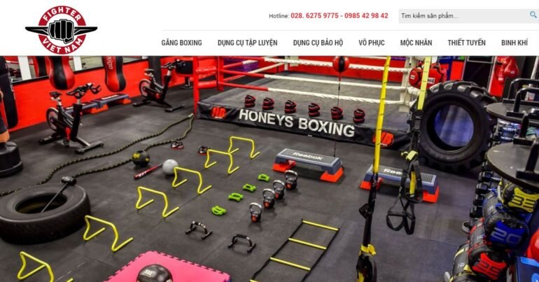 Mua đồ tập Muay Thái và Boxing chính hãng ở đâu TP HCM ?