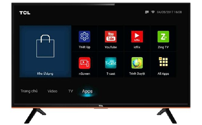 smart tivi giá rẻ TCL