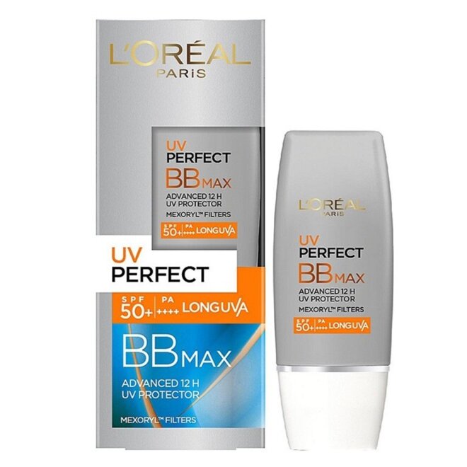 Kem chống nắng Loreal UV Perfect BB Max