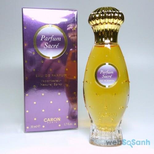 Nước hoa Caron Parfum Sacré