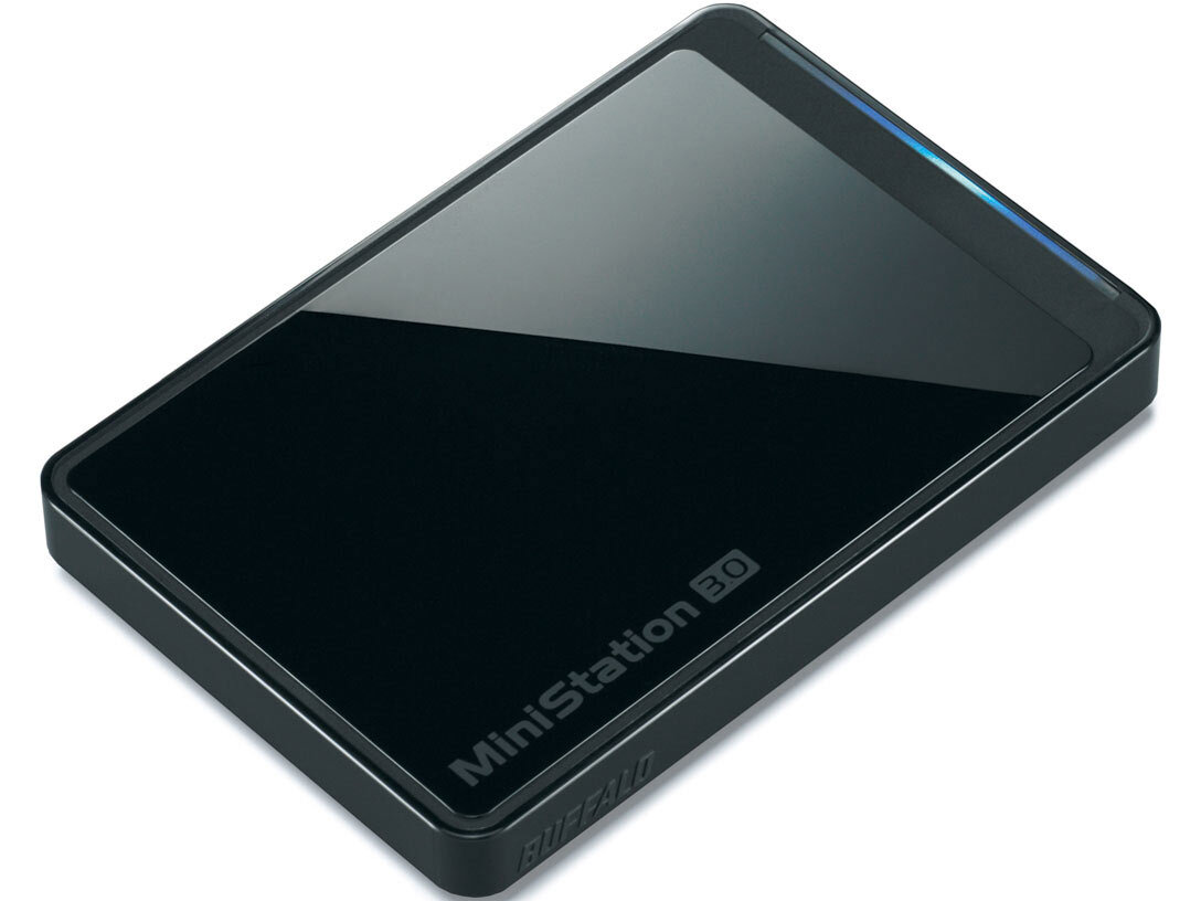 Ổ cứng cắm ngoài Buffalo MiniStation Plus USB 3.0 1TB 