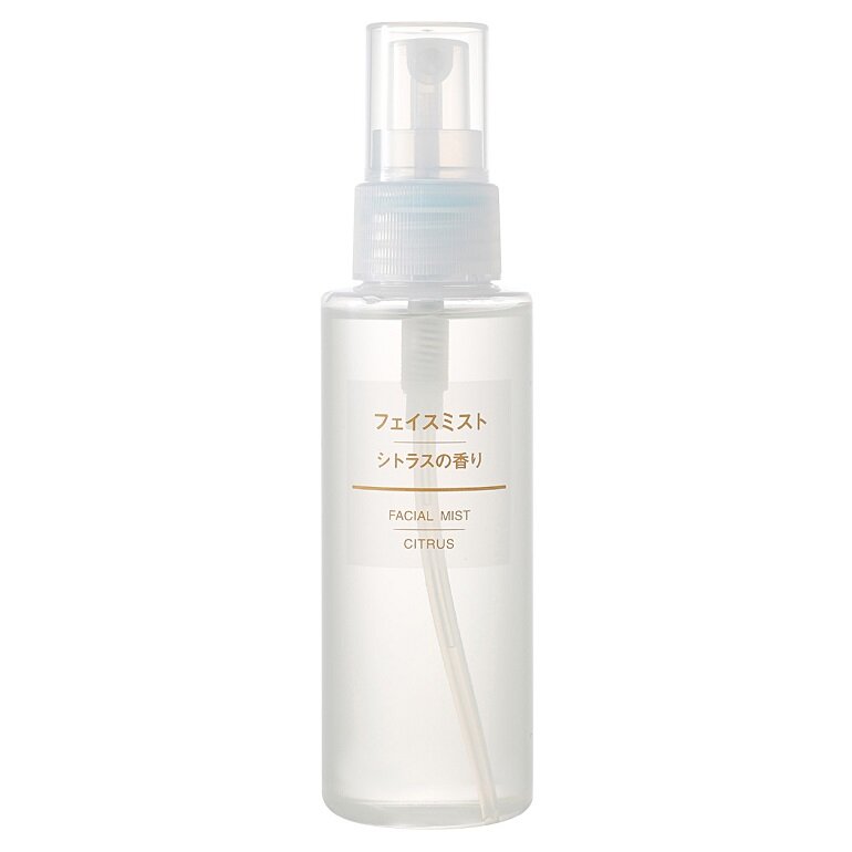 Xịt khoáng Muji Facial Mist Citrus