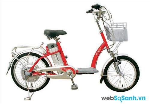 Bridgestone là dòng xe đạp điện phổ biến tại Việt Nam