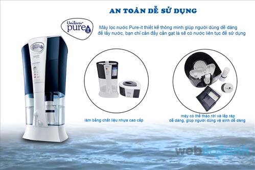 máy lọc nước pureit mua ở đâu uy tín giá rẻ