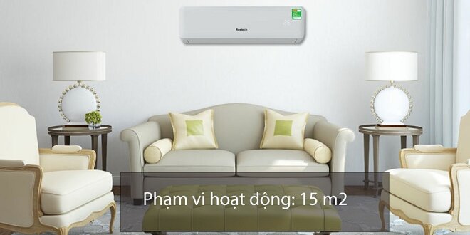 Máy lạnh Reetech cho khả tiết kiệm lên đến 30% 