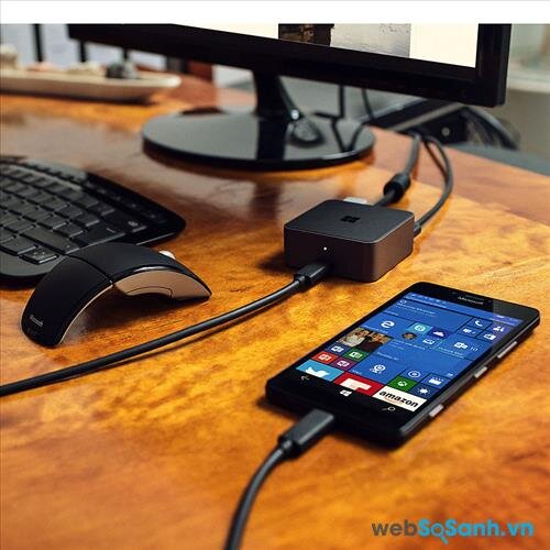 Lumia 950 sở hữu cổng USB Type-C