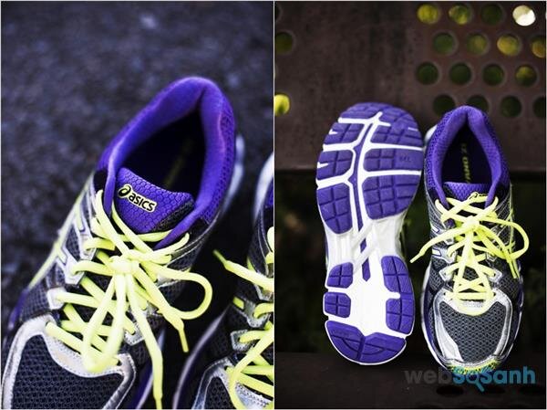 Giày chạy bền Asics Gel Kayano 22