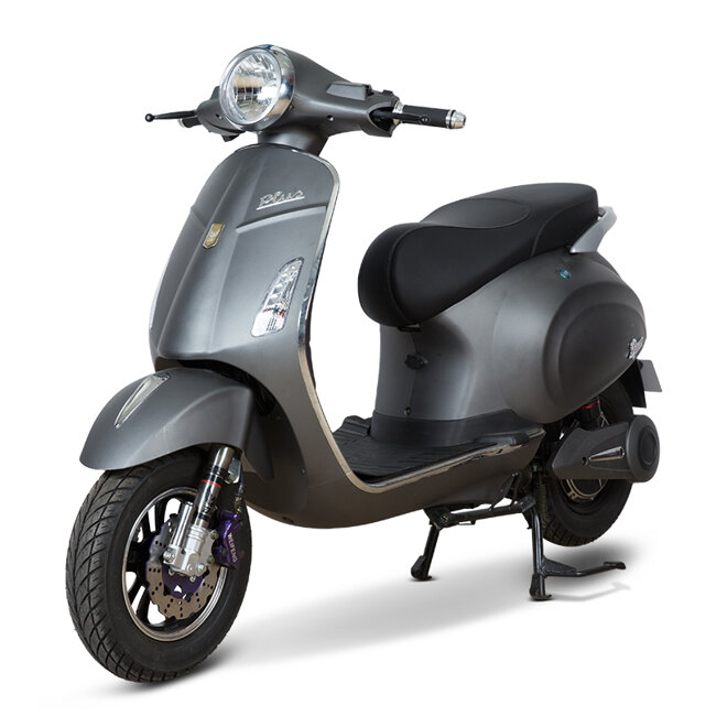 Vespa Roma kiểu dáng sang trọng, thanh nhã