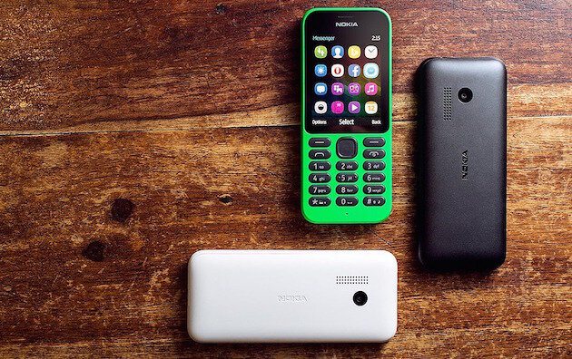 Nokia 215 có giá 29$ Mỹ. Nguồn Internet