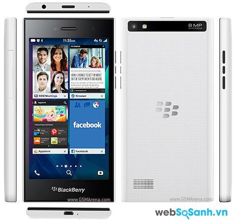 BlackBerry Leap