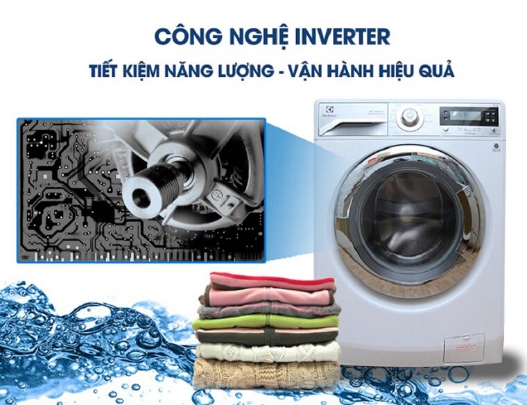 Công nghệ Inverter tiết kiệm điện 