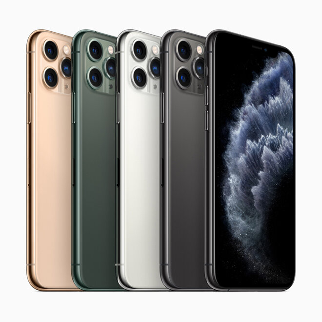 so sánh iphone x và iphone 11 pro