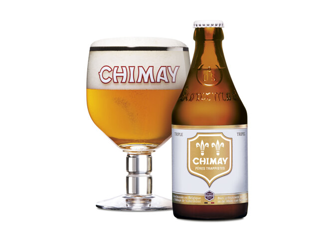 Bia Chimay trắng - bia Chimay Tripple