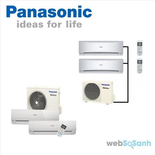 điều hòa panasonic multi có tốt không