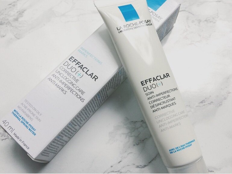 La roche posay effaclar duo+, “siêu phẩm trị mụn” cứu cánh đắc lực của làn da bạn.