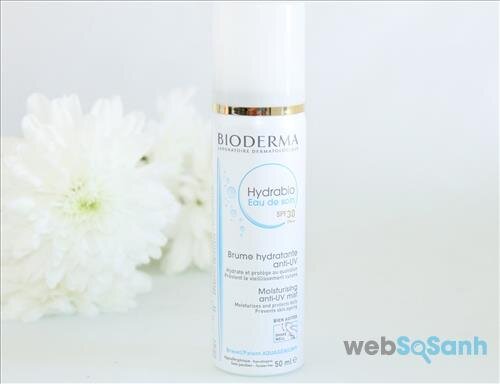 Xịt dưỡng chống nắng Bioderma Hydrabio Eau de Soin SPF 30