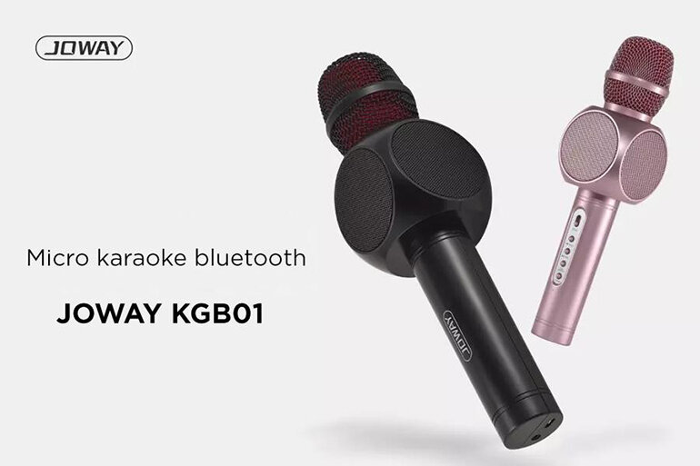 Mic karaoke Bluetooth Joway KGB01 chất lượng hoàn hảo