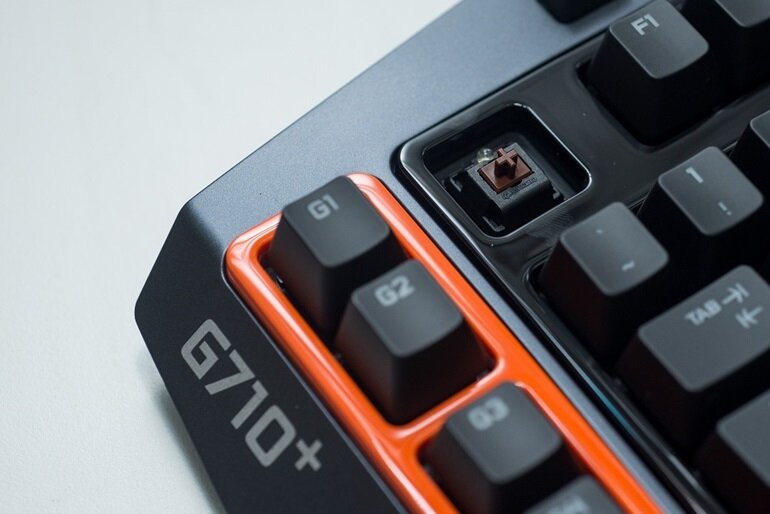 bàn phím cơ logitech g710+