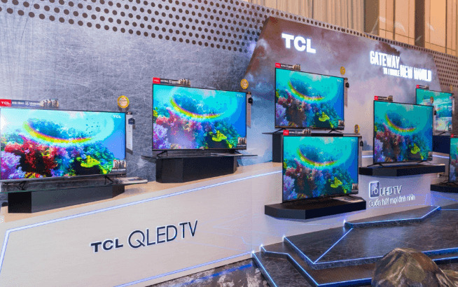 Tivi TCL P6 là dòng tivi mới ra mắt của thương hiệu TCL
