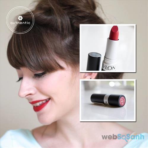Son Revlon Super Lustrous Lipstick màu Really red Son Revlon Super Lustrous Lipstick màu Really red
