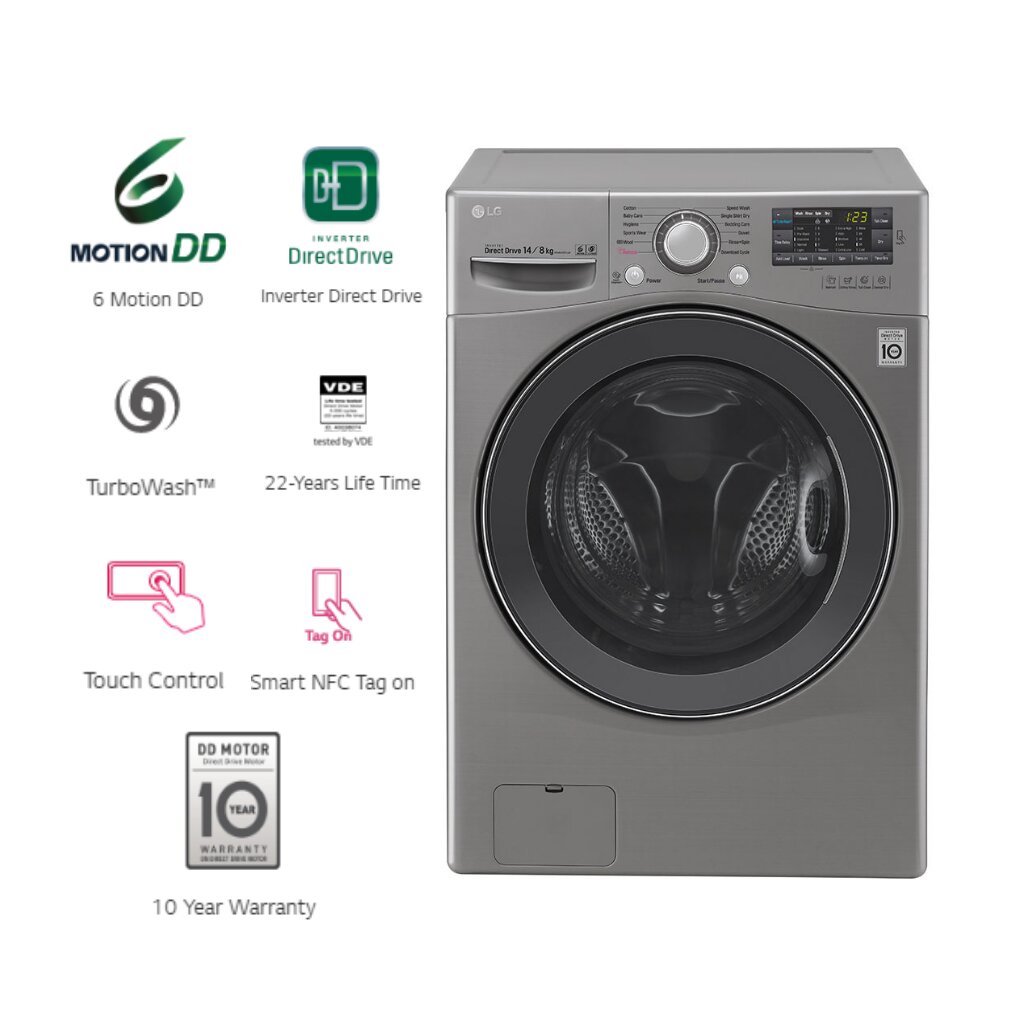 Máy giặt LG FG1405H3W1