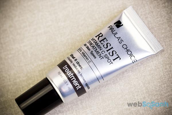 Resist Vitamin C 25% Spot Treatment của Paula Choice  Resist Vitamin C 25% Spot Treatment của Paula Choice