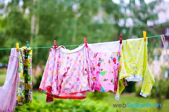Chức năng giặt hơi nước giúp giảm thiểu tối đa chất gây dị ứng trong đồ (nguồn: internet)