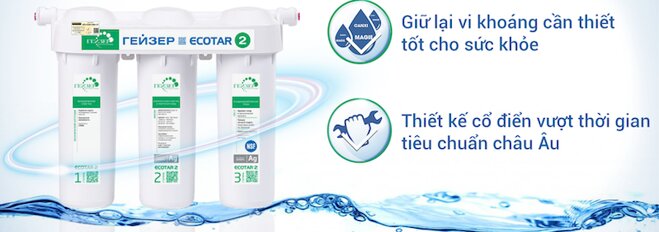 Lựa chọn bình lọc nước gia đình theo công nghệ lọc nước