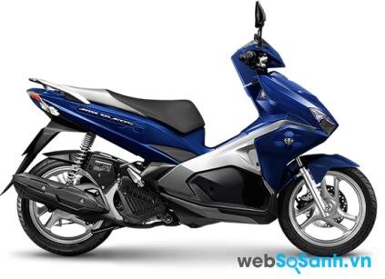 Màu sắc trên Honda Air Blade 2015