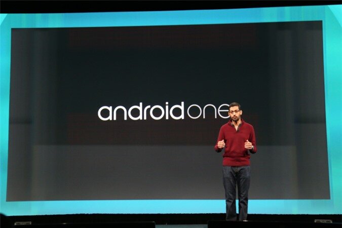 Google công bố dự án điện thoại Android One giá 100 USD