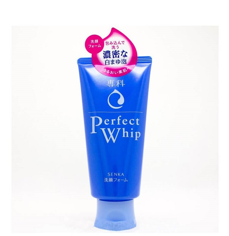 Sữa rửa mặt trắng da Shiseido Perfect Whip