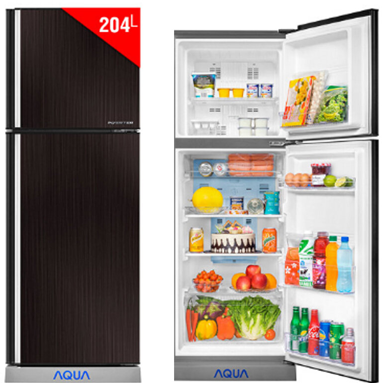 Tủ Lạnh Inverter Aqua AQR-I226BN (204L)