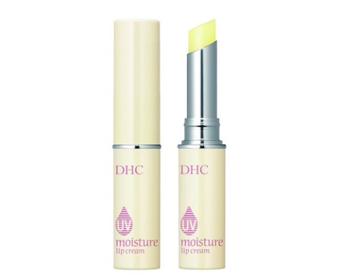 Review son dưỡng chống nắng DHC UV Moisture Lip Cream