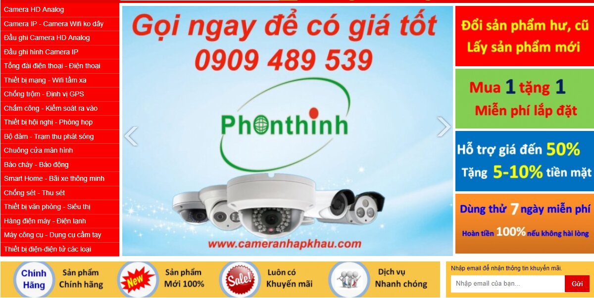 cameranhapkhau cam kết bàn hàng chính hãng