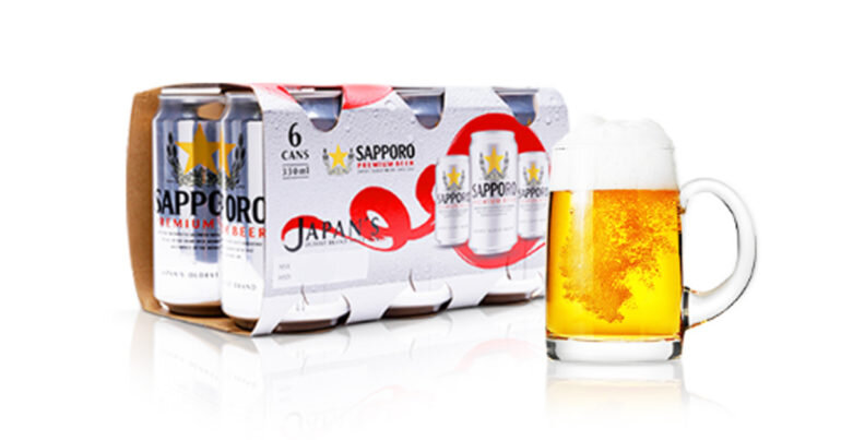 Bia Sapporo của nước nào ? Giá bia Sapporo 2019 bao nhiêu tiền ?