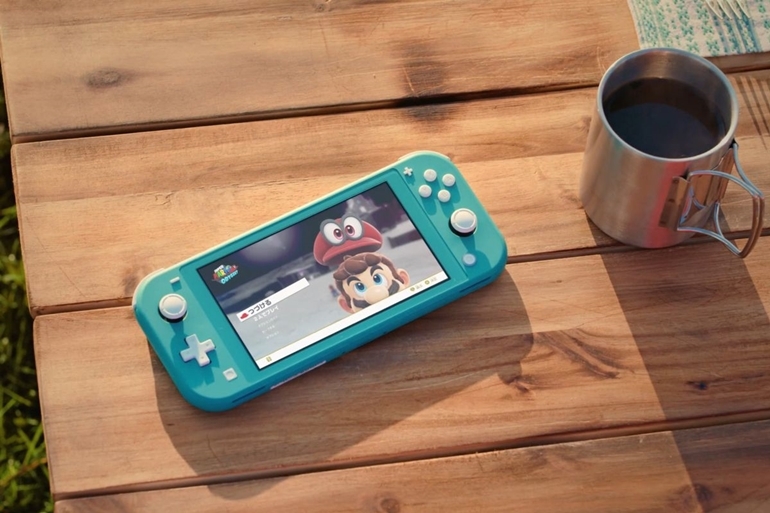 máy chơi game nintendo switch lite