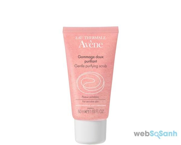 gel tẩy tế bào chết dạng hạt Avene gentle purifying scrub