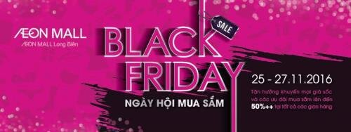 Canifa giảm giá 50% Black Friday 2016