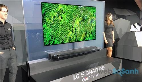 LG Signature 4K OLED W