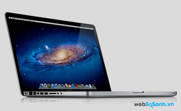Macbook 13,3 inch 2012. Nguồn Internet.