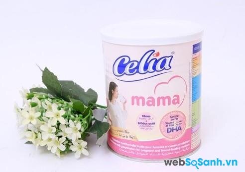 Sữa bột Celia Expert Mama