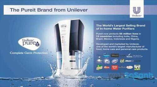 Máy lọc nước unilever pure it có tốt không