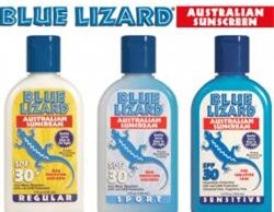 Blue Lizard Australian Sunscreen