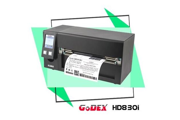 Máy in mã vạch GoDEX HD830i