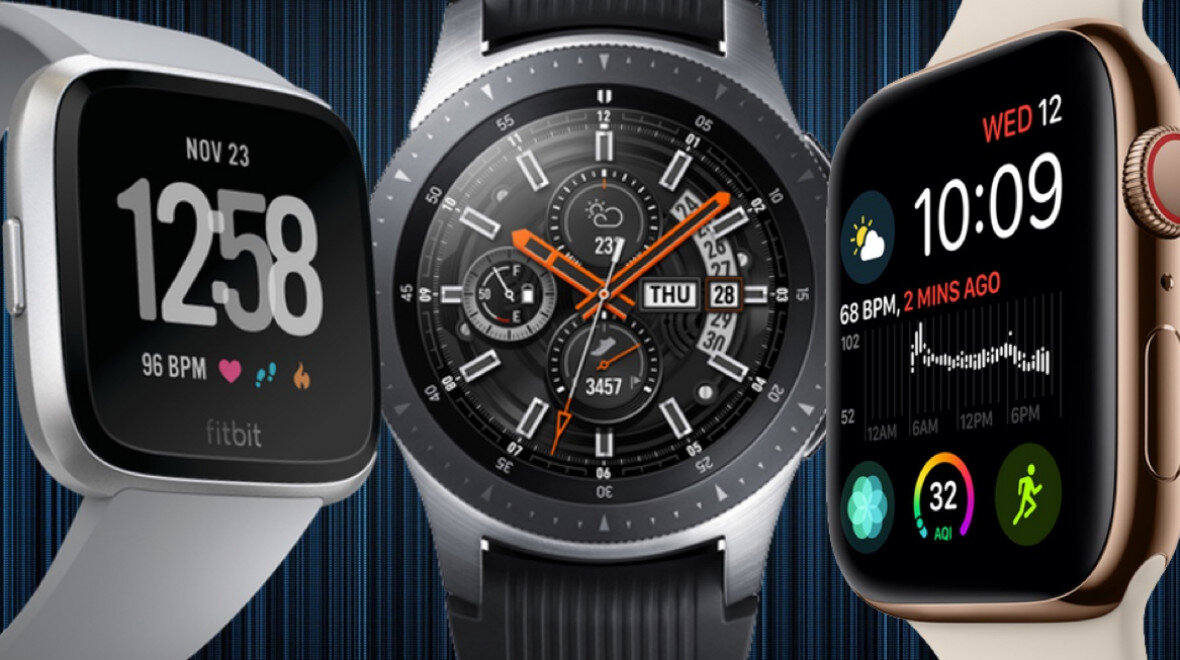 Các thương hiệu Smartwatch nổi tiếng