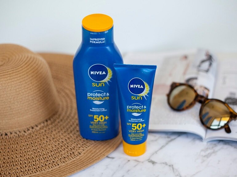 Kem chống nắng toàn thân Nivea Sun Protect & Moisture Moisturising & UVA1 Protection