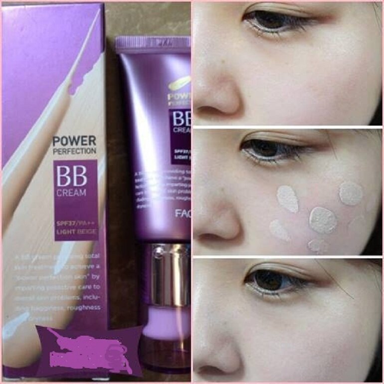 Kem nền chống nắng The Face Shop Power Perfection BB Cream SPF 37 PA++